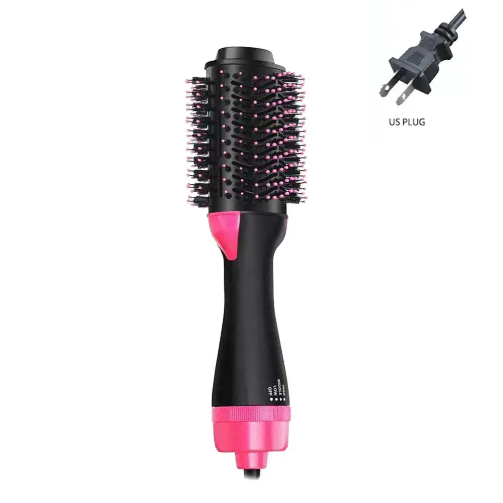 

Two-In-One Hair Comb Infrared Negative Ion Hot Air Combing Straight Dual-Purpose Hair Dryer Modeling Comb