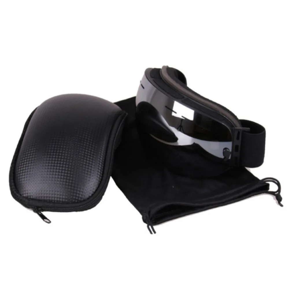 Модный Чехол для очков портативный Чехол для очков из искусственной кожи s сумка Контейнер аксессуары для лыжных очков