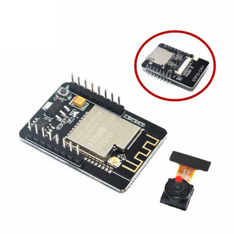 ESP32 CAM WiFi + Bluetooth Modul Kamera Modul Entwicklung Bord ESP32 ...