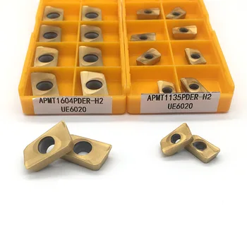 

Carbide insert APMT1135 M2 / H2 VP15TF CNC lathe milling cutter lathe milling cutter APMT 1135 metal turning blade CNC tool
