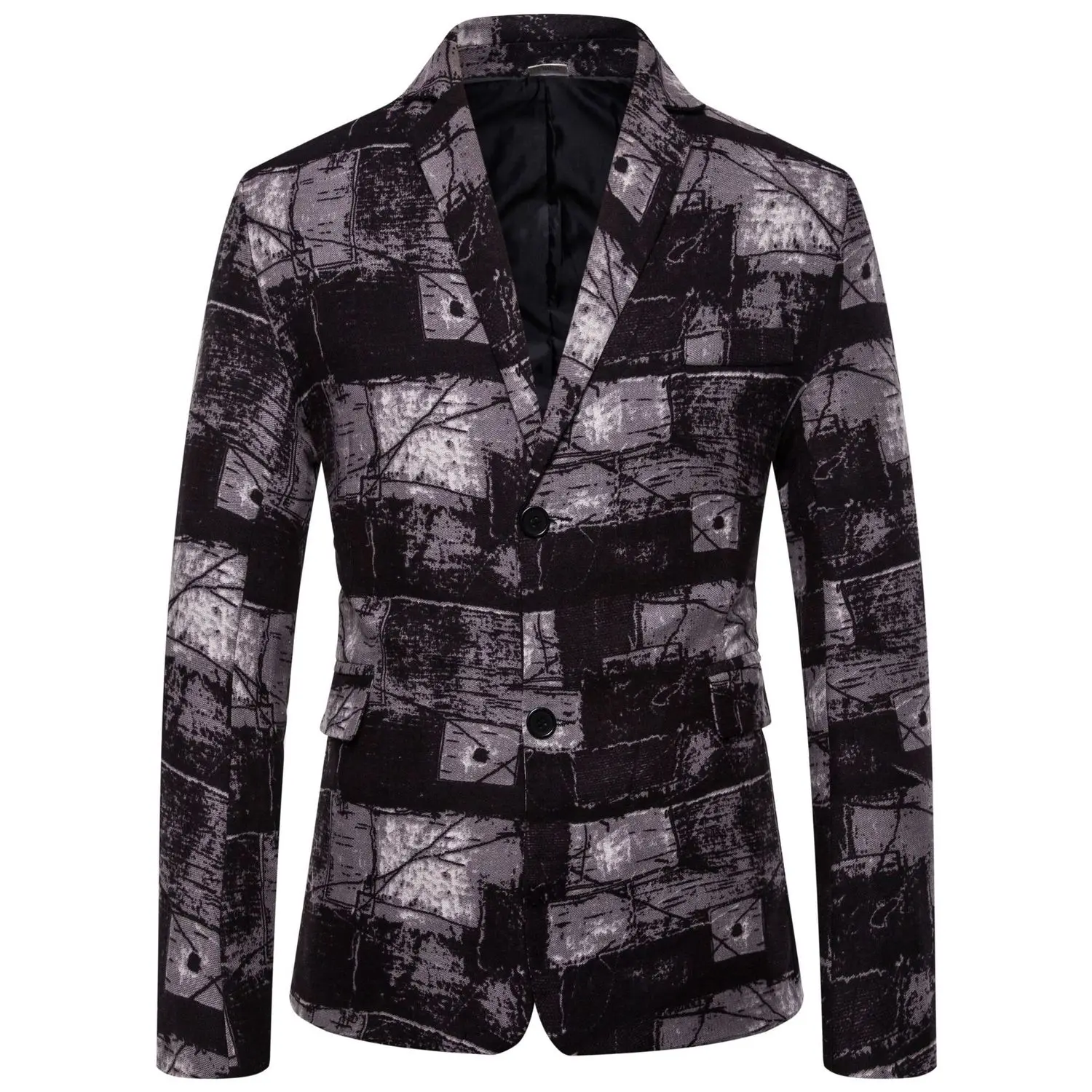 

2019 Dress Man Man's Suit Loose Coat Man Self-cultivation Suit Loose Coat Male