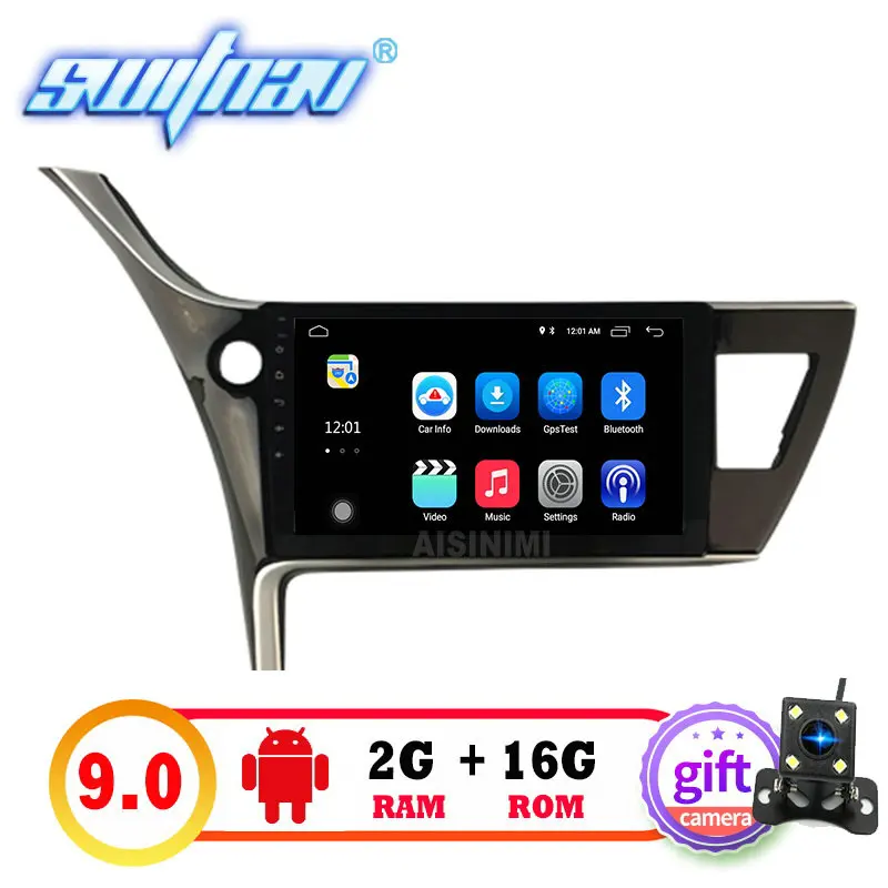 Excellent SWITNAV 10.2" Big Screen Android 9.0 CAR DVD Player For VW MAGOTANPASSAT B7  car multimedia support DVR DAB OBD car audio gps 0