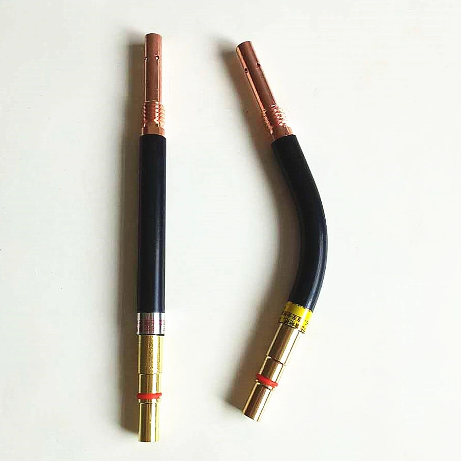 

Torch accessories set of swan neckstraight pipe for 500A CO2 gas shielded MIG welding