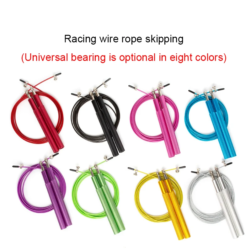 

3M Speed Jump Rope Fitness Skipping Ropes Exercise Adjustable Workout Boxing MMA Training Crossfit Men Women Kids Gym Equipment