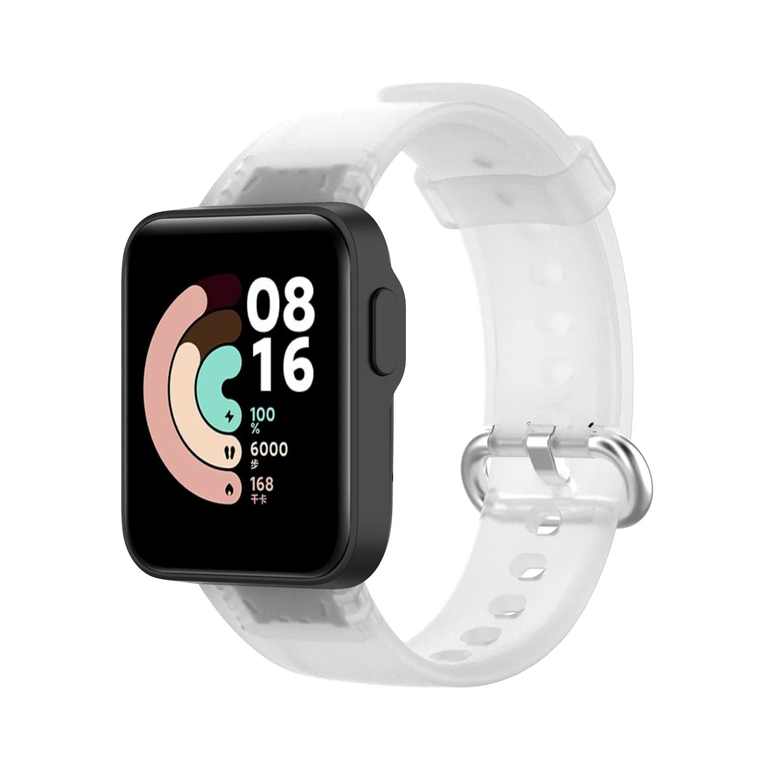 Strap For Xiaomi Mi Watch Lite Wristband Replacement Transparent Colorful Silicone Strap For Redmi Watch mi Watch Lite Strap