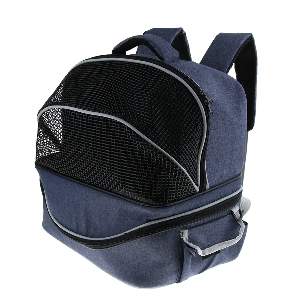 Съемный 2 в 1 Рюкзак-переноска для домашних животных, регулируемая переноска для щенков, кошек, собак, Автокресло, безопасная дорожная сумка, двусторонняя сумка/гнездо для питомника