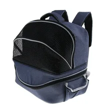 Съемный 2 в 1 Рюкзак-переноска для домашних животных, регулируемая переноска для щенков, кошек, собак, Автокресло, безопасная дорожная сумка, двусторонняя сумка/гнездо для питомника
