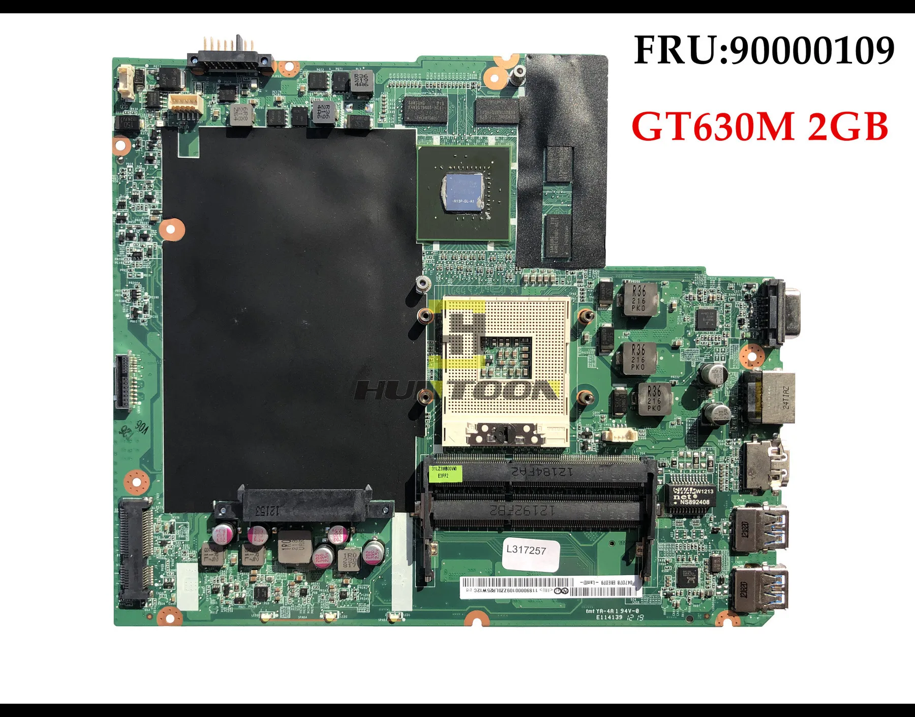 Высокое качество FRU: 90000109 для lenovo Ideapad Z580 Материнская плата ноутбука DALZ3AMB8E0 LZ3A HM76 DDR3 GT630M 2 ГБ полностью протестирована