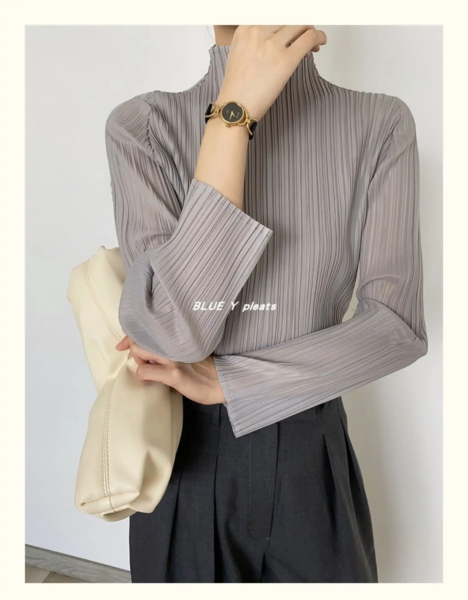 2022 بلوزه قماش بلاسيه برقبه تصاميم كوريه جديد ملابس العيد لعام