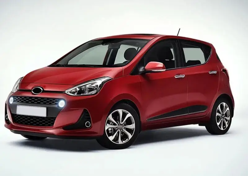 Автомобильный противотуманный светильник в сборе для hyundai I10 хэтчбек- передний бампер лампа DRL галогенная лампа с переключателем крышки