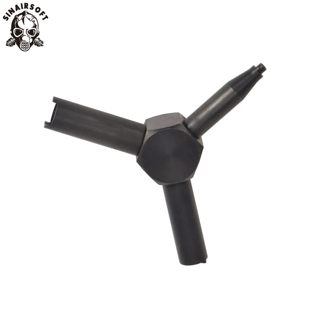 SINAIRSOFT Airsoft Stainless Steel Valve Key Removal Tool For KSC WA Magazine Charging Disassemble Value OF Gas Pistol Rifle