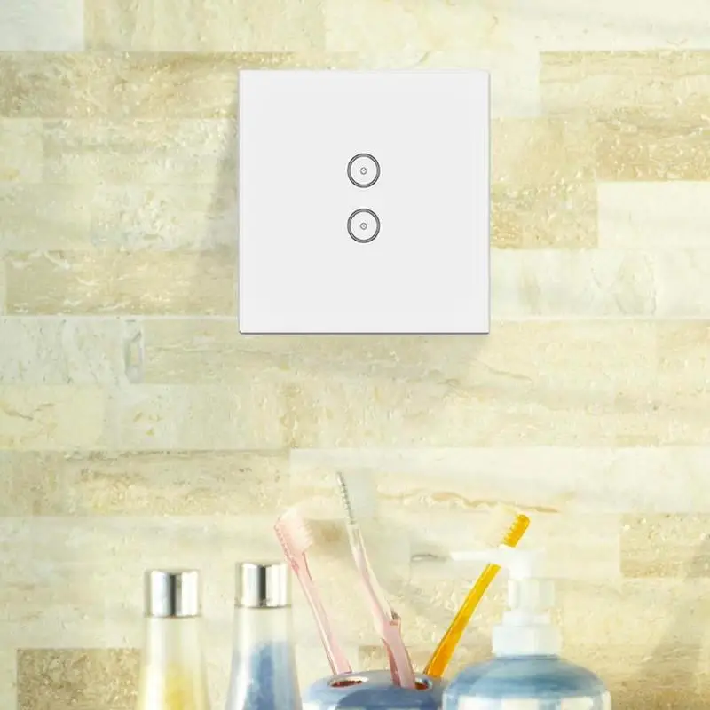 

AC110-240V Voice Sharing Control Manual Touch Switch Intelligent Mobile Phone app Control Intelligent linkage Timing Switch