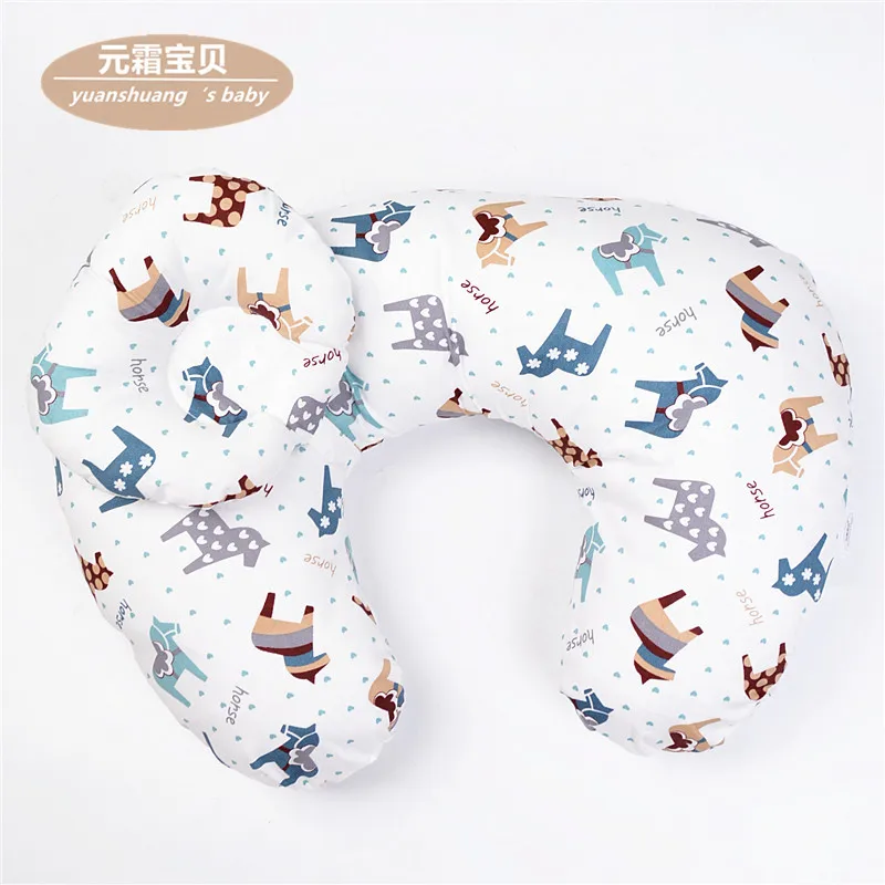 Nursing pillow multi-functional baby nursing pillow neonatal supplies learn to sit pillow cotton nursing pillow 10