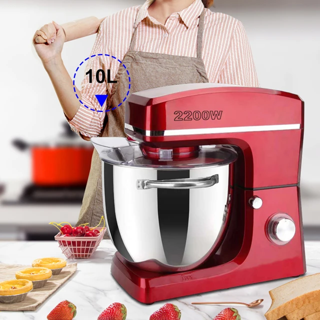 FREE SHIPPING - 2000W Professional Kitchen Food Stand Mixer 10L