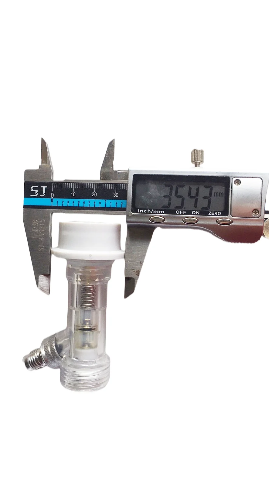 KegLand Premium Ball Lock Disconnect MFL Integrated Check Valve