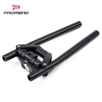 

Bicycle Handlebar Fit 25.4/31.8mm Foldable Aluminum Alloy Cycling Replace