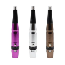 Татуировка Вращающаяся ручка мини электрическая машинка для татуировок профессиональная стабилизация иглы без летающих чернил бровей губ маленькая машина татуировки ручка