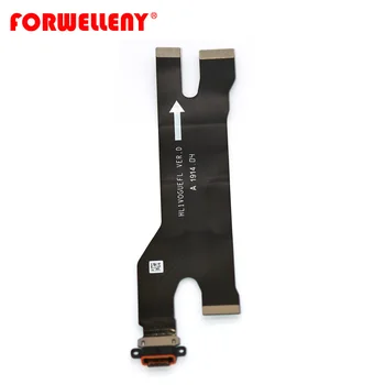 

For Huawei P30 pro VOG-L09, VOG-L29 USB type C Dock Charging Port Tail Plug Back Rear Flex Cable Charger Connector