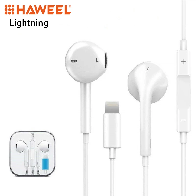 For Apple Iphone 7 8 Plus X Lightning Earphone With Mic Stereo Bluetooth For Iphone 8 7 Plus X Xs Max Xr 10 Ipod Wired Headphone For Apple Iphone 7 8 Plus X Lightning Earphone With Mic Stereo Bluetooth For Iphone 8 7 Plus X Xs Max Xr 10 Ipod Wired Headphone