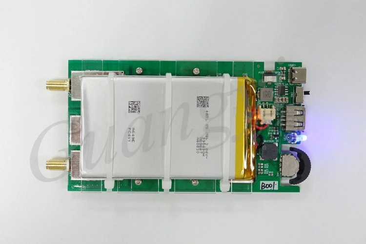 NanoVNA-F VNA КСВ метр УКВ антенна анализатор+ 4,3 ips lcd+ металлический чехол