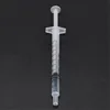 5pcs 10pcs 1ml 2ml Sterile medical injection Industry Dispensing Measuring Liquid Glue Syringes with Pointed Needle Storage Caps 1