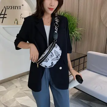 

Women Letters Strap Waist Belt Bag Butterfly Fanny Pack Fashion Bum Chest Pouch Multifunction Bag Belt Bag Pouch Packs