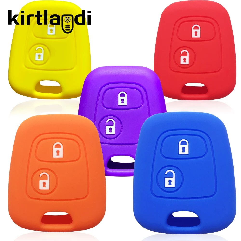 Kirtlandi Key Cover for Citroen C1 C2 C3 C4 Xsara Picasso Case Peugeot 107 206 207 307 Toyota Yaris Aygo | Автомобили и мотоциклы