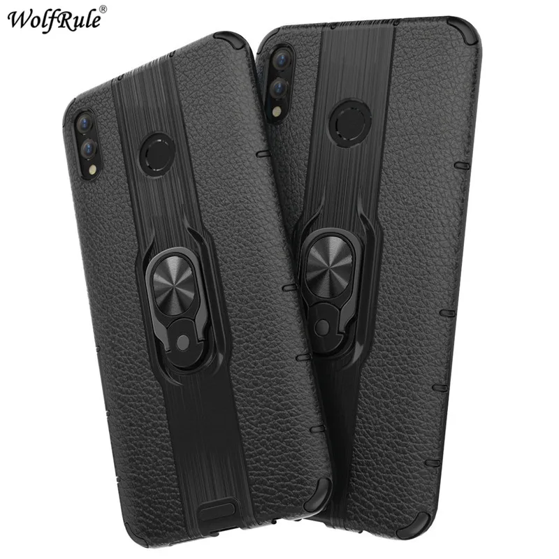 Ring Bracket Phone Case On For Huawei Honor 8X Max Armor Cover Bumper Protective Funda 7.12'' |