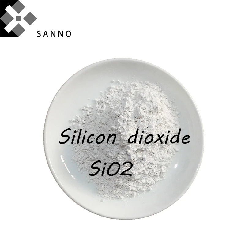 SiO2 - 20  30  50 Nanometers 99.8% purity hydrophobic silica powder, nano coating silica particles SiO2    (2)