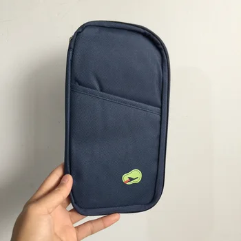 

Multifunctional Travel Accessories Passport Wallets Documents Organizer Pack Bag Bill Consolidation Package Card Holder Wa0120