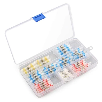 

150/250pcs Heat Shrink Soldering Terminal Insulated Waterproof Wire Connectors Tools High Quality 2020
