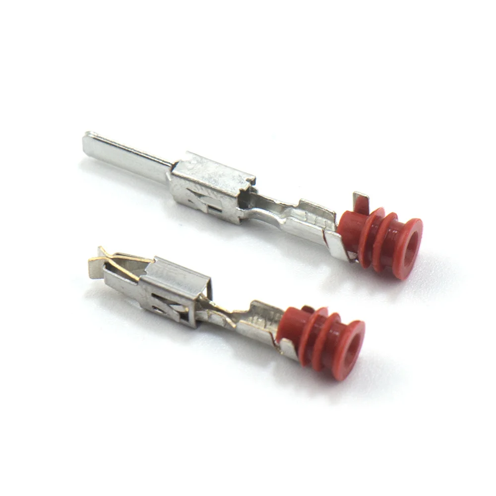 200pcs Boxed Car Splices Wire Terminal 1.53.5 Series Auto Electrical Female And Male Crimp Terminal With TE Pins Non-insulated3.png