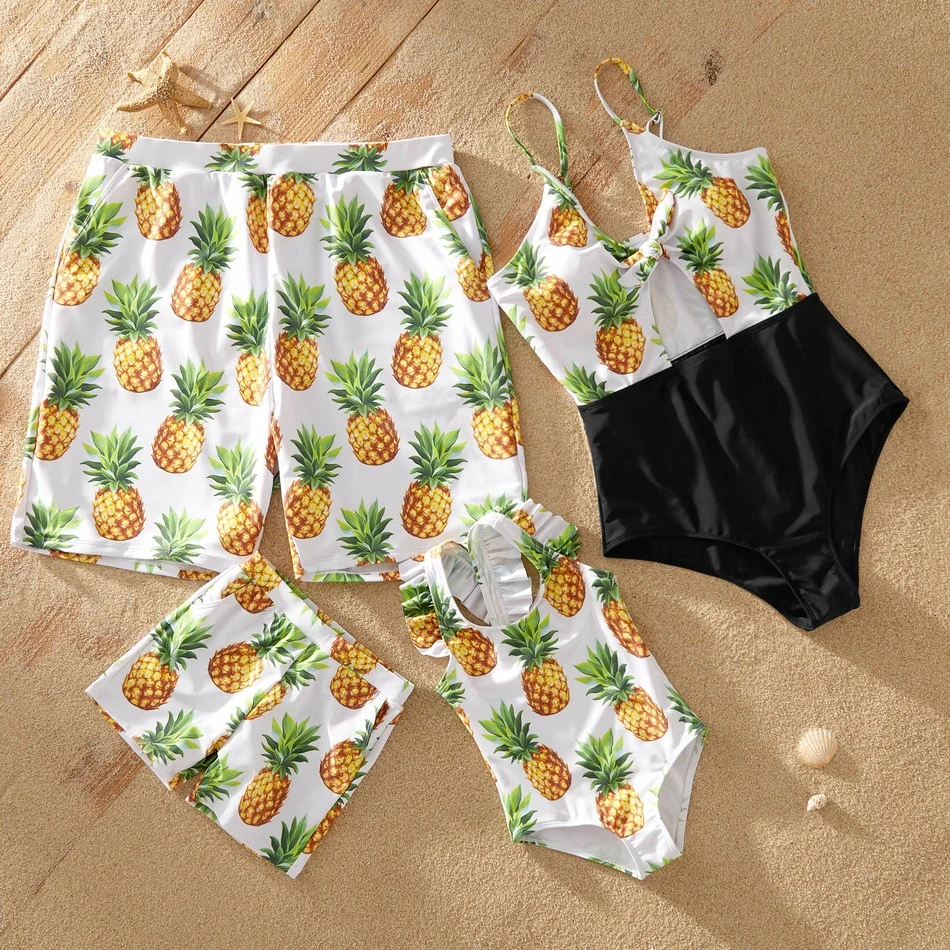 pineapple swimsuits