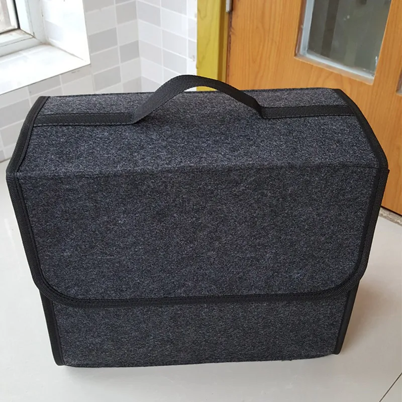 Car Organizer Bag Car Storage Organizer Multipurpose Trunk Storage Box Large Capacity Folding Bag car storage bag car seat back storage bag boot storage organizer car trunk storage bag trunk storage bag car trunk organizer folding storage bag