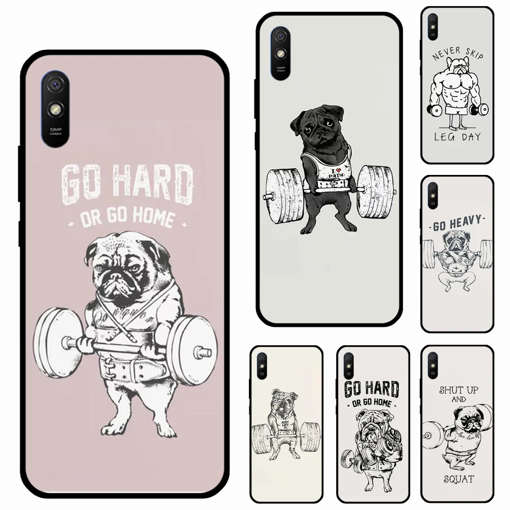 Чехол для Xiaomi Redmi Note 10 Pro 11 9 8 9S 10S 11S 9T 9A 9C | Мобильные телефоны и аксессуары