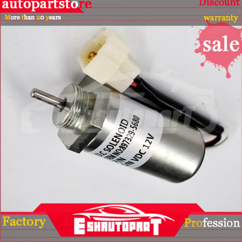 EX55 12V 3LD1 4LE1 4LE2 4LB1 запорный соленоид клапан 8-97329568-0 897329-5680 для экскаватора Hitachi экскаватор