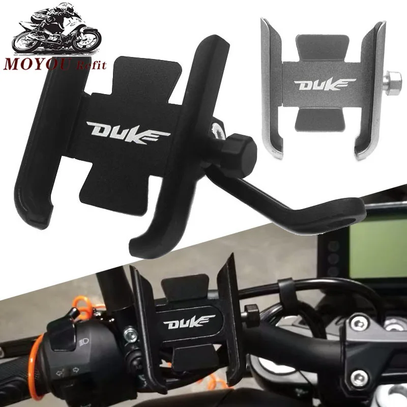 Для KTM DUKE 125 200 250 390 690 790 DUKE390 DUKE125 DUKE200 RC390 мотоциклетный держатель для руля GPS