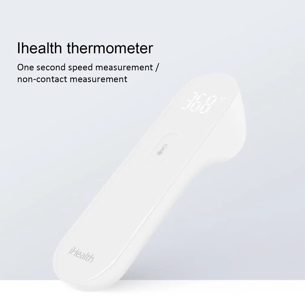 xiaomi mijia светодиодный светильник медицинский термометр светодиодный Бесконтактный цифровой инфракрасный Лоб термометр ребенок взрослый ребенок
