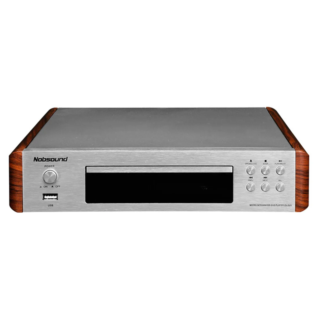 Nobsound DV 525 DVD плеер Mini EVD/VCD/DVD/CD с плоской вилкой питания|Проигрыватели DVD| |