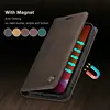 CaseMe Case For iPhone 11 12 mini Retro Wallet Cover Card Vintage Book Cover For iPhone SE20 7 8 Plus XS 12 Pro Max Leather Case ► Photo 1/6