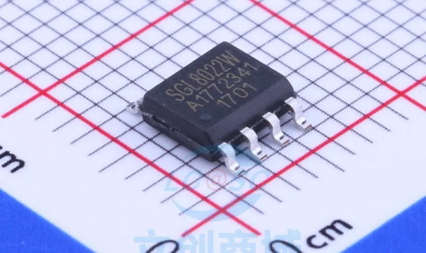 SGL8022W SGL8022S SGL8022K светодиодный лапками углублением SOP-8