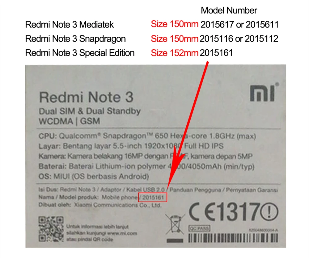 Специальное издание SE для Xiaomi Redmi Note 3 Pro ЖК-дисплей с сенсорным экраном для Xiaomi Redmi Note 3 ЖК-дисплей специальная глобальная версия 152 мм