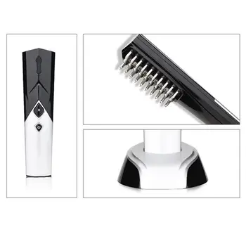 

1pc Electric Comb Laser Hair Growth Hair Brush Laser Hair Loss Stop Regrow Therapy Comb Hair Follicles Stimulator Scalp Massager