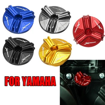 

M20*1.5 Motorcycle Oil Filler Tank Cap Gas Cover CNC Plug Sump Nut For YAMAHA XMAX 250 300 For BENELLI TRK 502 Leoncino 500