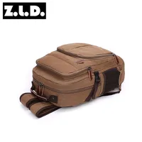 men multifunctional backpack large capacity laptop backpack travelling back pack for hiking 3