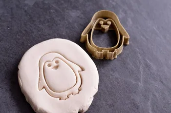 

Penguin cookie cutter - Winter cookie cutter - Christmas cookie cutter - Cookie cutter - Pastry - Cookies - Christmas