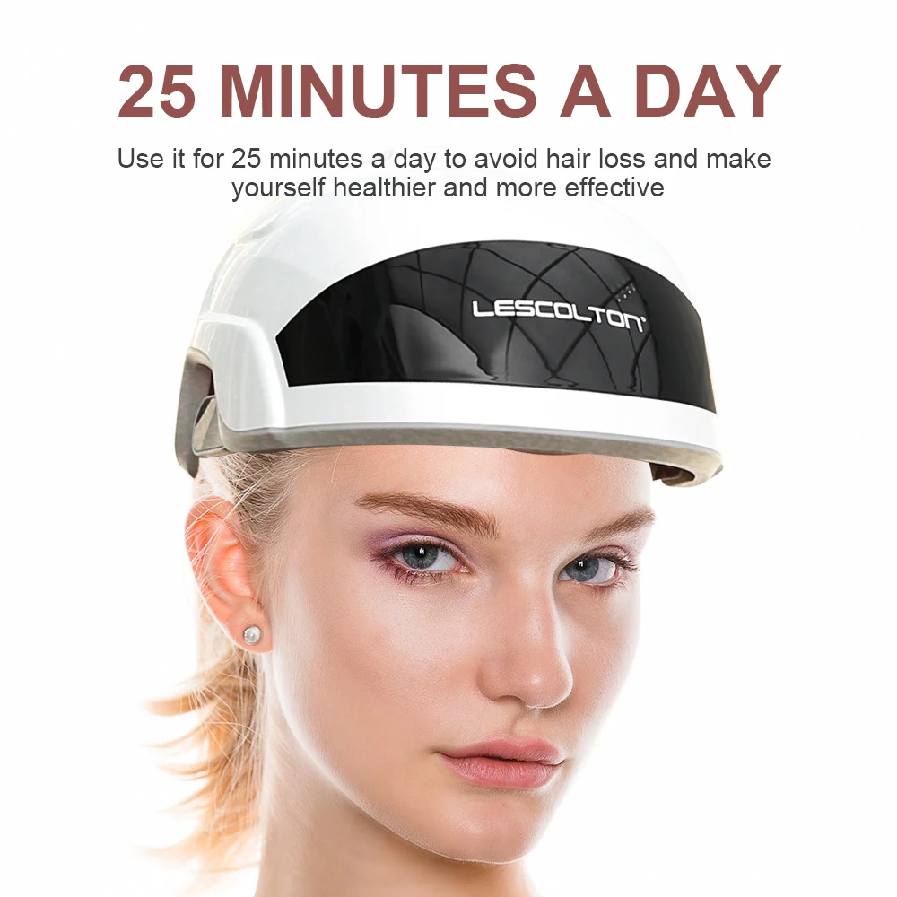Lescolton Hair Growth Helmet Laser Cap 