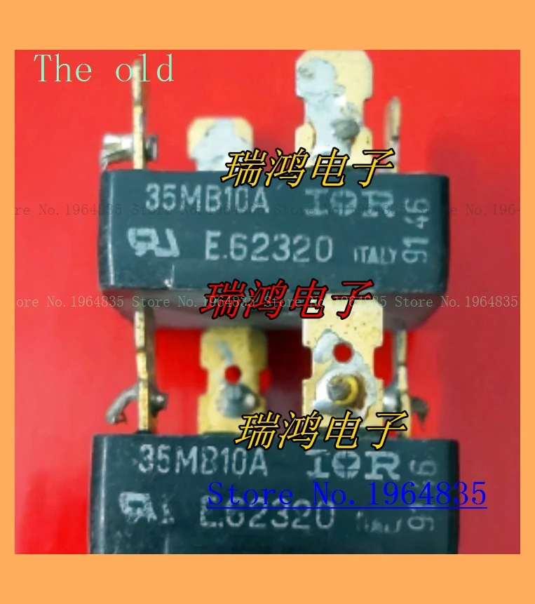 

IR35MB10A 35A100V 1 40 The old