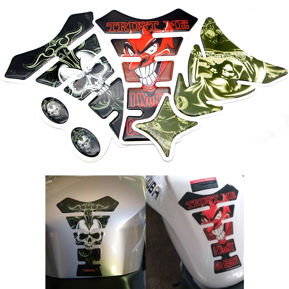 

FOR DUCATI 848 999 1098 1199 corse diavel monster 600 1100 696 796 821 900 1200 3D Car Motorcycle Gas Fuel Tank Pad Sticker