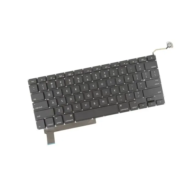 A1286 Клавиатура для ноутбука Macbook pro 15,4 дюймов ноутбук MB985 MB986 MC371 MC372 MC373 MC721 MC723 MD103 MD104 клавиатуры 2009-2012